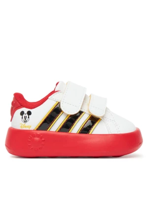 Sneakersy adidas Grand Court Mickey Cf I JQ8070 Biały