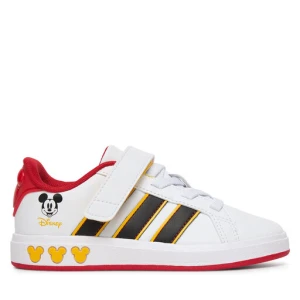 Sneakersy adidas Grand Court Mickey El K JQ8067 Biały