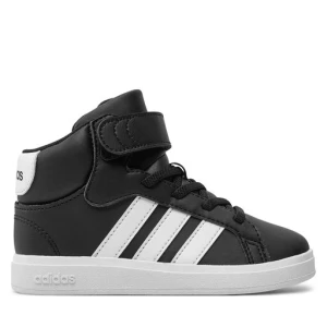 Sneakersy adidas Grand Court Mid IE3863 Czarny