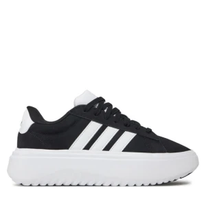 Sneakersy adidas Grand Court Platform IE1102 Czarny