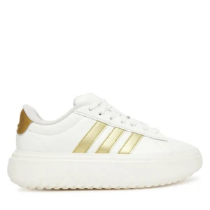 Sneakersy adidas Grand Court Platform JR0699 Biały
