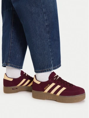 Sneakersy adidas Handball Spezial Bold KI2219 Bordowy