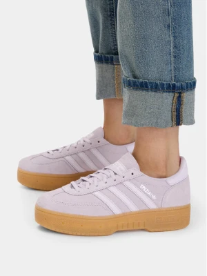 Sneakersy adidas Handball Spezial Bold KI2229 Fioletowy