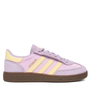 Sneakersy adidas Handball Spezial Cf El C JR7424 Fioletowy