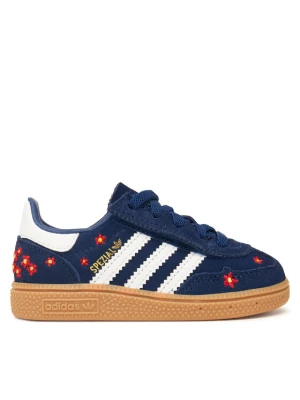 Sneakersy adidas Handball Spezial Comfort Closure Elastic Lace KI0372 Granatowy