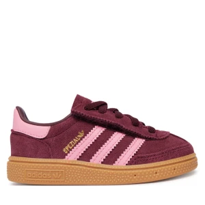 Sneakersy adidas Handball Spezial Comfort Closure Elastic Lace KK5037 Bordowy
