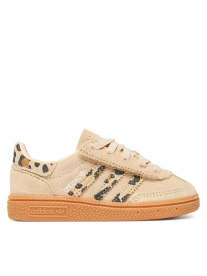 Sneakersy adidas Handball Spezial Comfort Closure Elastic Lace LA1390 Beżowy