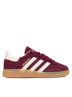 Sneakersy adidas Handball Spezial HP4579 Bordowy