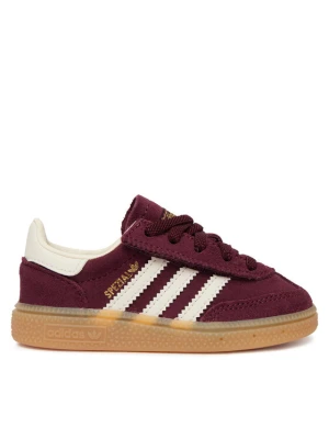 Sneakersy adidas Handball Spezial HP4580 Bordowy