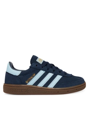 Sneakersy adidas Handball Spezial JI2895 Granatowy