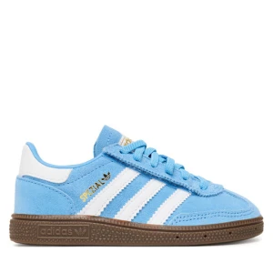 Sneakersy adidas Handball Spezial JQ6381 Niebieski