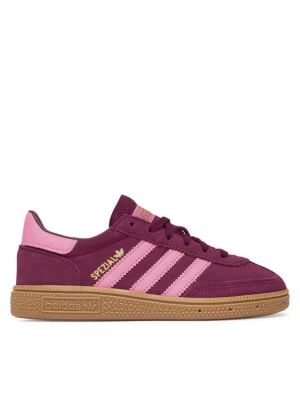 Sneakersy adidas Handball Spezial KK5036 Bordowy