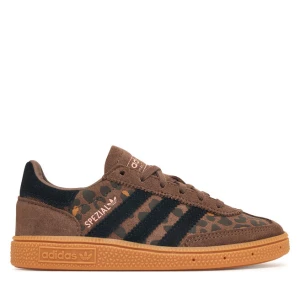 Sneakersy adidas Handball Spezial LA1380 Brązowy