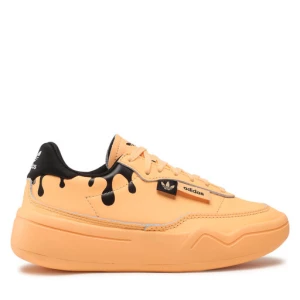 Sneakersy adidas Her Court GY3581 Pomarańczowy