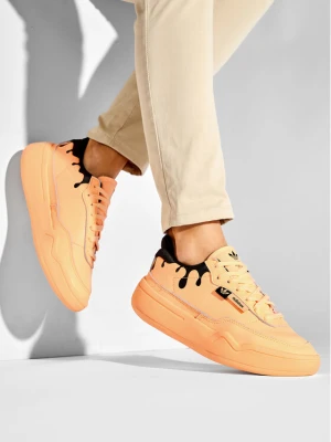 Sneakersy adidas Her Court GY3581 Pomarańczowy