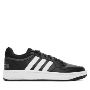 Sneakersy adidas Hoops 3.0 Low Classic Vintage GY5432 Czarny