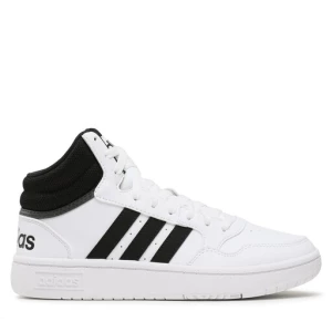 Sneakersy adidas Hoops 3.0 Mid Classic Vintage Shoes GW3019 Biały