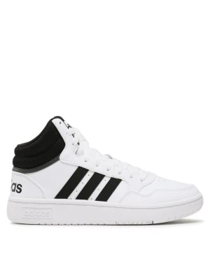 Sneakersy adidas Hoops 3.0 Mid Classic Vintage Shoes GW3019 Biały
