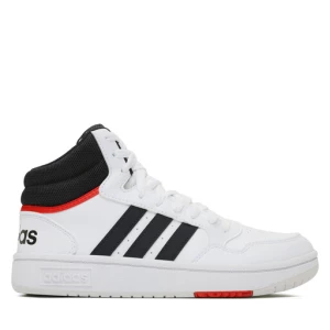 Sneakersy adidas Hoops 3.0 Mid GY5543 Biały