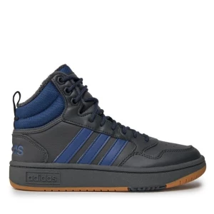 Sneakersy adidas Hoops 3.0 Mid IF2635 Szary