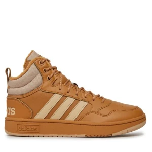 Sneakersy adidas Hoops 3.0 Mid IF2636 Brązowy
