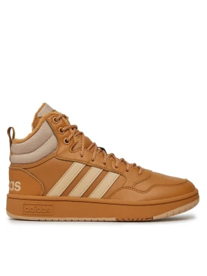 Sneakersy adidas Hoops 3.0 Mid IF2636 Brązowy