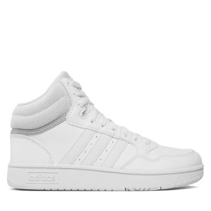 Sneakersy adidas Hoops 3.0 Mid K GW0401 Biały