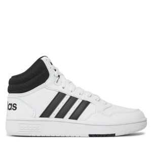 Sneakersy adidas Hoops 3.0 Mid K IG3715 Biały