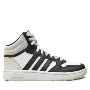 Sneakersy adidas Hoops 3.0 Mid K IH7893 Czarny