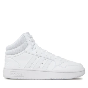 Sneakersy adidas Hoops 3.0 Mid Lifestyle Basketball Classic Vintage ID9838 Biały