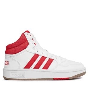 Sneakersy adidas Hoops 3.0 Mid Lifestyle Basketball Classic Vintage Shoes IG5569 Biały