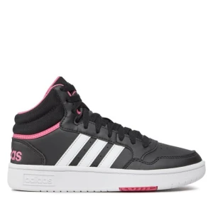 Sneakersy adidas Hoops 3.0 Mid Shoes IG7896 Czarny