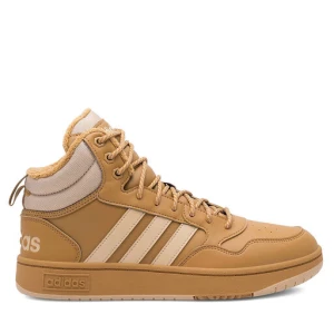 Sneakersy adidas HOOPS 3.0 MID WINTER IF2636 Beżowy