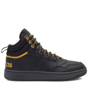 Sneakersy adidas HOOPS 3.0 MID WINTER IG7928 Czarny