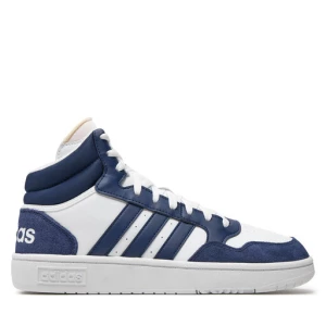 Sneakersy adidas Hoops 3 Mid Lifestyle Basketball Classic Vintage IG1432 Biały