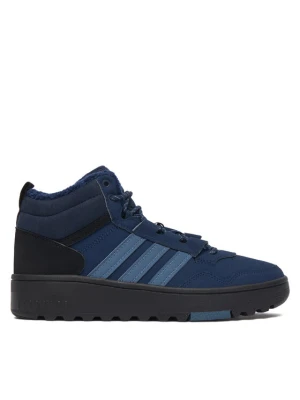 Sneakersy adidas Hoops 4.0 Mid J Shoes KI6382 Niebieski