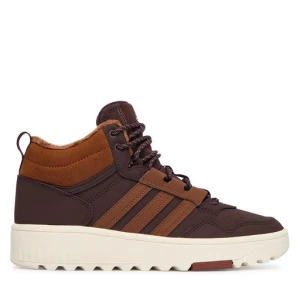 Sneakersy adidas Hoops 4.0 Mid JQ5364 Brązowy