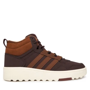 Sneakersy adidas Hoops 4.0 Mid JQ5364 Brązowy