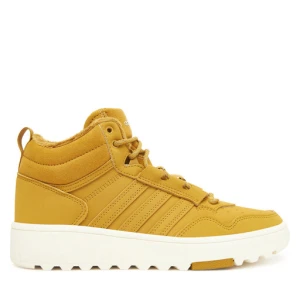 Sneakersy adidas Hoops 4.0 Mid JQ5365 Żółty
