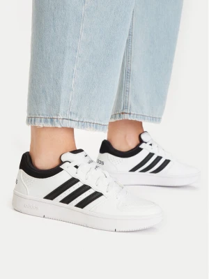 Sneakersy adidas Hoops Classic J KI1073 Biały