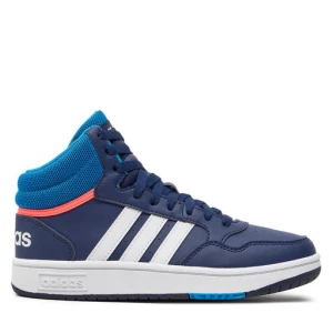 Sneakersy adidas Hoops Mid 3.0 K GW0400 Granatowy