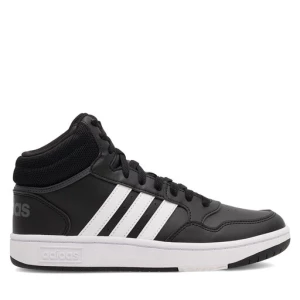 Sneakersy adidas HOOPS MID 3.0 K GW0402 Czarny