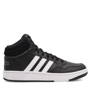 Sneakersy adidas HOOPS MID 3.0 K GW0402 Czarny