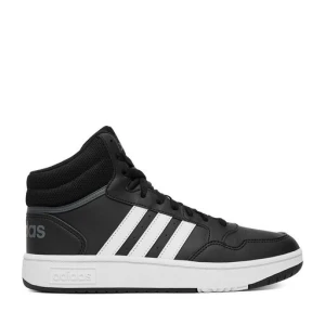 Sneakersy adidas HOOPS MID 3.0 K GW0402 Czarny