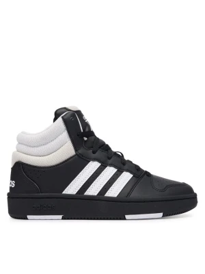 Sneakersy adidas Hoops Mid Classic Shoes KI1075 Czarny