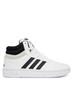 Sneakersy adidas Hoops Mid Classic Shoes KI1077 Biały