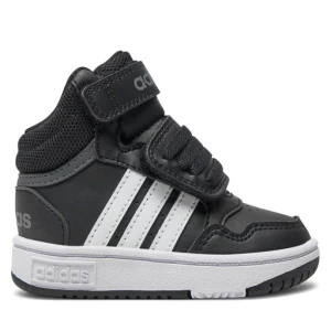 Sneakersy adidas Hoops Mid GW0408 Czarny