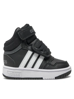 Sneakersy adidas Hoops Mid GW0408 Czarny