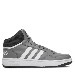 Sneakersy adidas Hoops Mid IF2721 Szary
