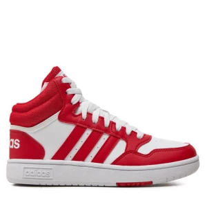 Sneakersy adidas Hoops Mid IG3718 Biały